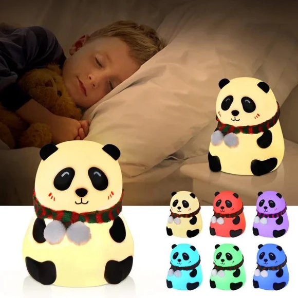 Night Light Panda with Touch Control — Night Lights, HIMO Group