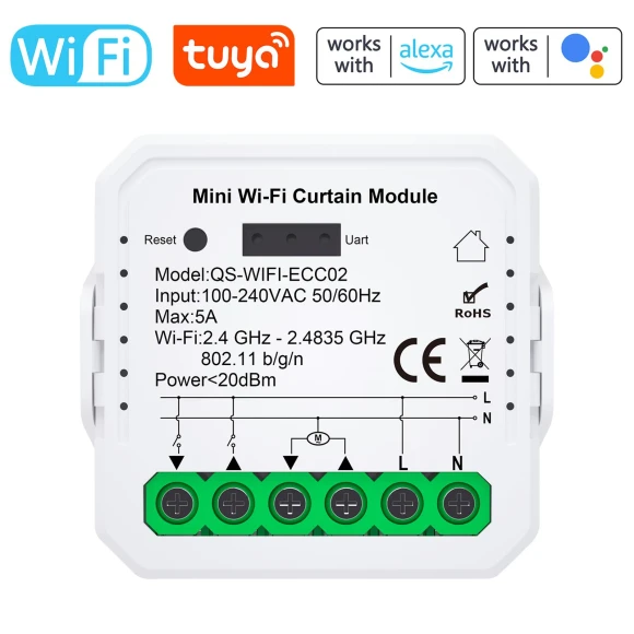 Smart Curtain Module — Smart Home Modules, Stone Home