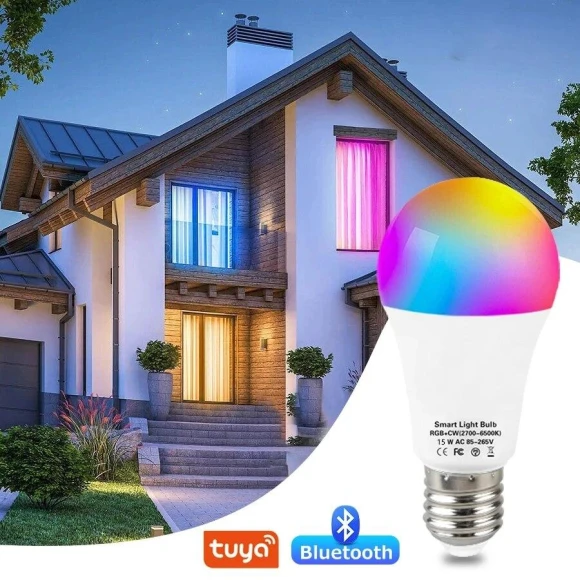 Smart LED Bulb RGB — Smart Light Bulb, AUBESS