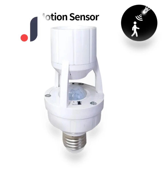 Smart LED Lamp Switch with PIR Motion Sensor — Smart Motion Sensors, Good Household Items