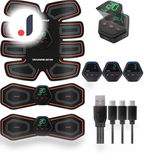 Smart Wireless EMS Muscle Trainer — Muscle Stimulators, AE Selection