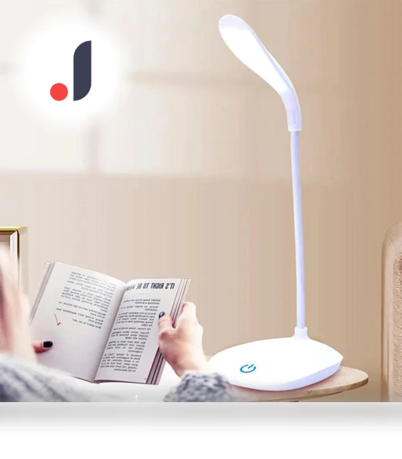 Touch LED Desk Lamp — Study & Desk Lighting, Good Household Items