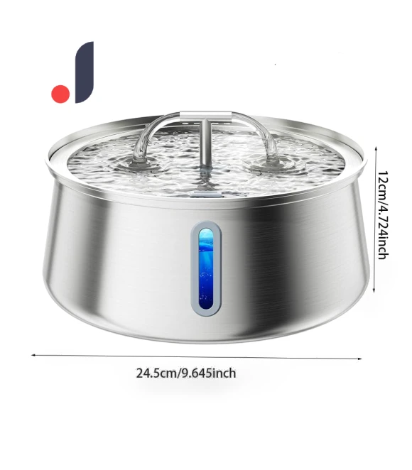 Transparent Touch Water Dispenser for Dogs — Feeding Supplies, Good Household Items
