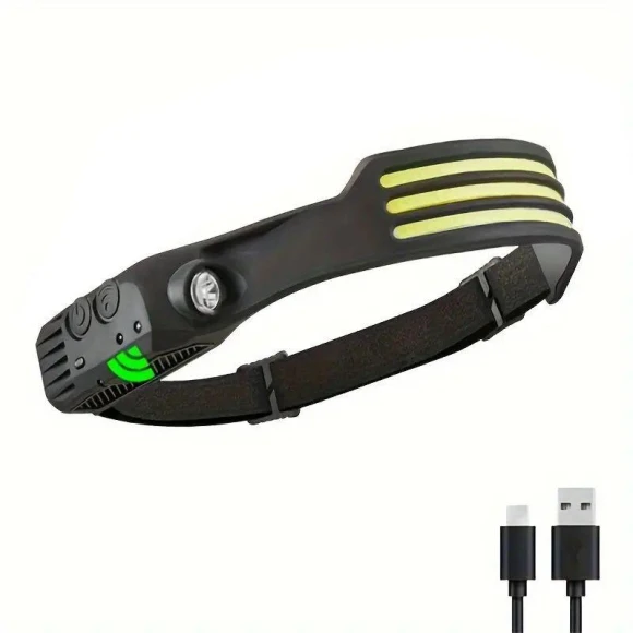 USB Rechargeable LED Headlamp — Flashlights, HIMO Group