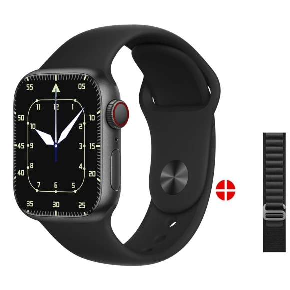 Waterproof Smartwatch with Heart Rate Monitor — Smart Watch, YurKem