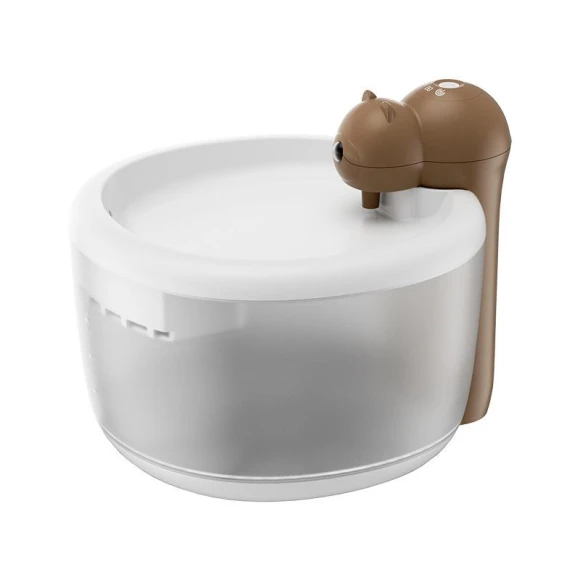Wireless Recharge Sensor Cat Water Fountain — Fountains, Good Household Items