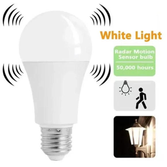 10W LED Bulb with Motion Sensor, KITCHEN-MALL