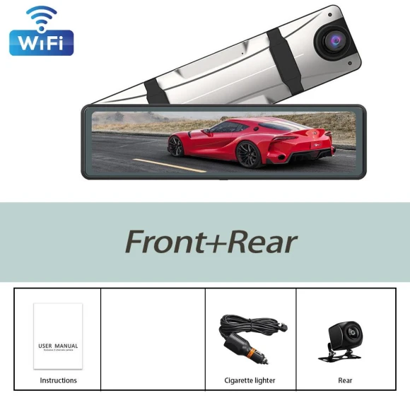 12-inch Car Dash Cam — Dash Cam, JOHO - CarGear