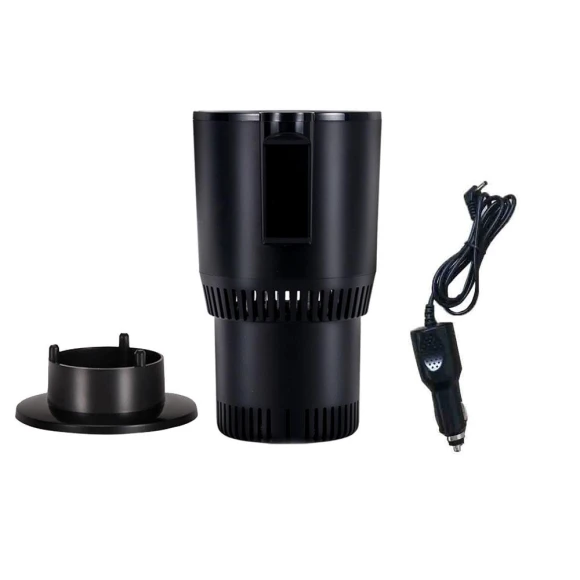 12V Car Heater Cooling Cup Smart Car Cup Holder 2 in 1 — Car Cup Holders, RuJia Home Decor