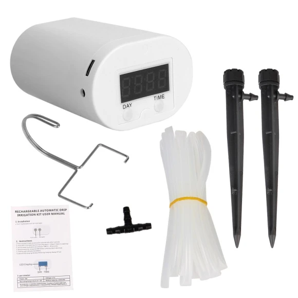 Automatic Flower Sprinkler — Automatic Irrigation, IKEA Supermarket
