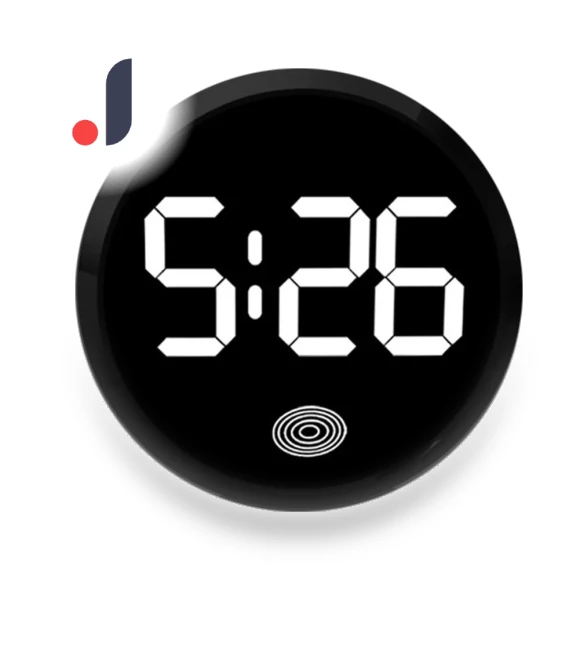 Car Clock with Backlight — Clock, A Auto Parts Mall