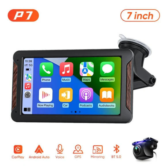 Carplay Android Auto Smart Player Rearview Mirror Dash Cam — Dash Cam, JOHO - CarGear