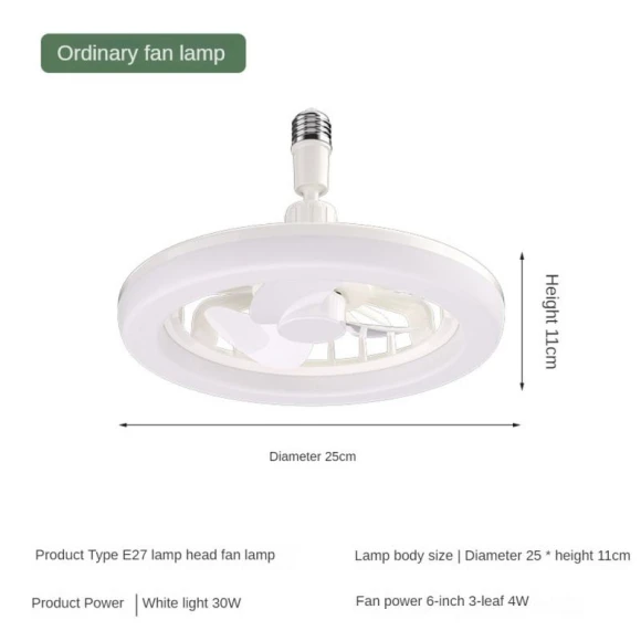 Ceiling Fan with LED Light — Ceiling Fan Lighting Solutions, Build My Home