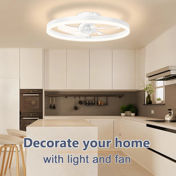 Ceiling Fan with LED Light — Ceiling Fan Lighting Solutions, Luminaire Lighting Mall