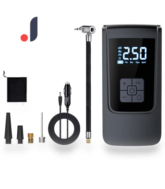 Digital Air Pump — Tire Inflation Solutions, Optimized General