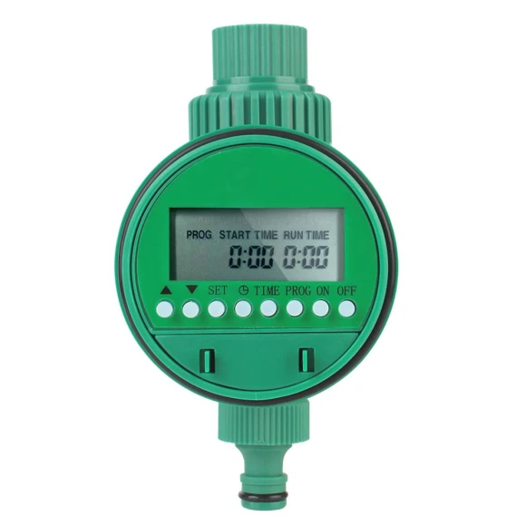 Electronic Intelligence LCD Display Automatic Watering Controller — Irrigation System, 888 Auto Parts Town