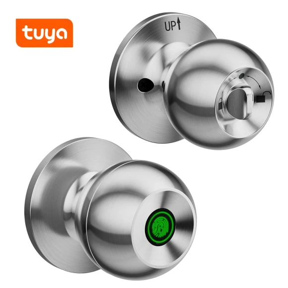 Fingerprint Door Lock — Biometric Security, Optimized General
