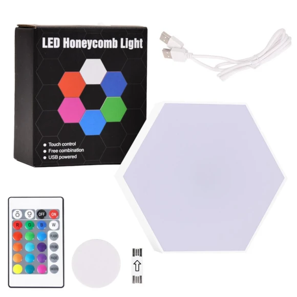 Hexagonal Wall Light — Wall Lighting, Build My Home