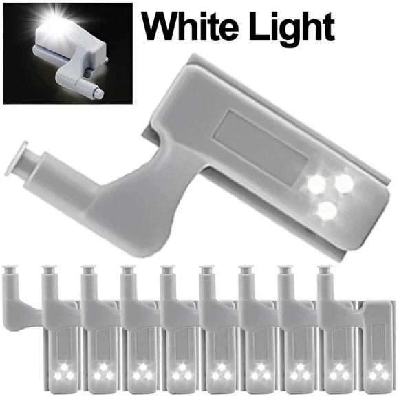 LED Hinge Light — Tap Lights, Good Household Items
