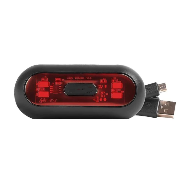 Motorcycle Helmet Signal Light — Smart Bike Light, SEAMETAL