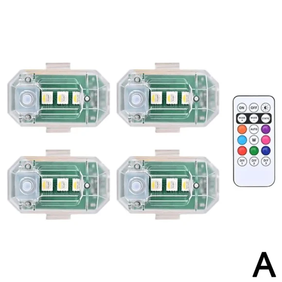 Motorcycle Strobe Light for Drone, JOHO