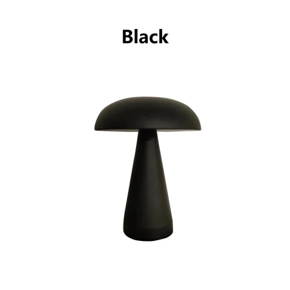 Retro LED Mushroom Night Light — Desk & Table Lighting, Build My Home