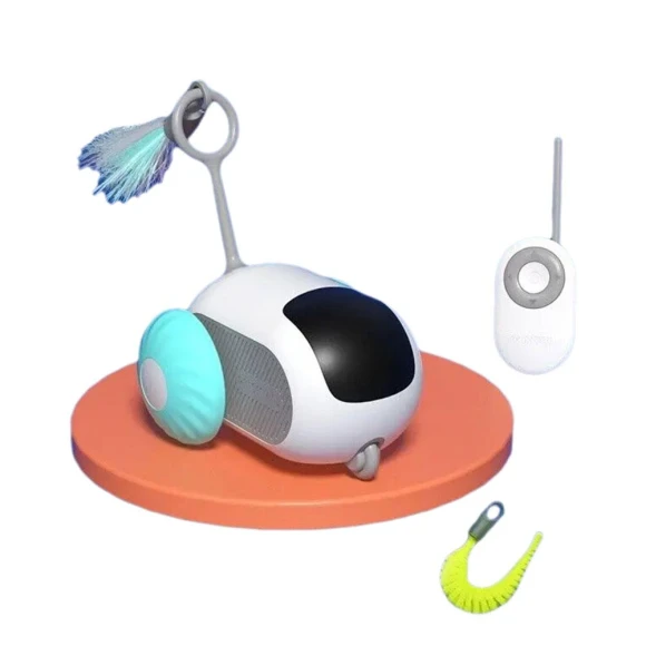 Smart Remote Control Toy for Cats — Automatic Cat Toy, Luminaire Lighting Mall