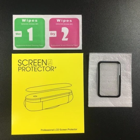 Soft Glass Screen Protector, RuJia Home Decor