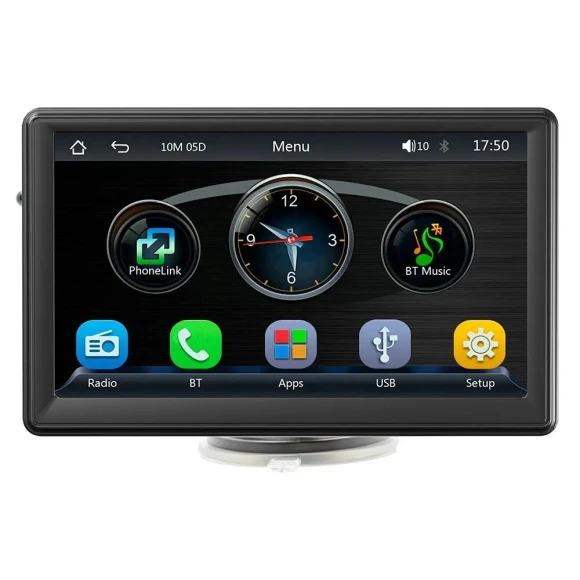 Universal 7-inch Car Radio — Car Infotainment System, JOHO - CarGear