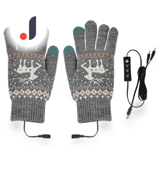 USB Heated Touchscreen Gloves — Gloves, chehaoyun