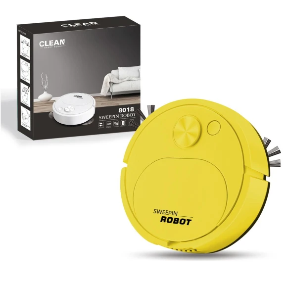 USB Sweeping Robot Vacuum — Smart Cleaning Robots, Home Of Auto Parts