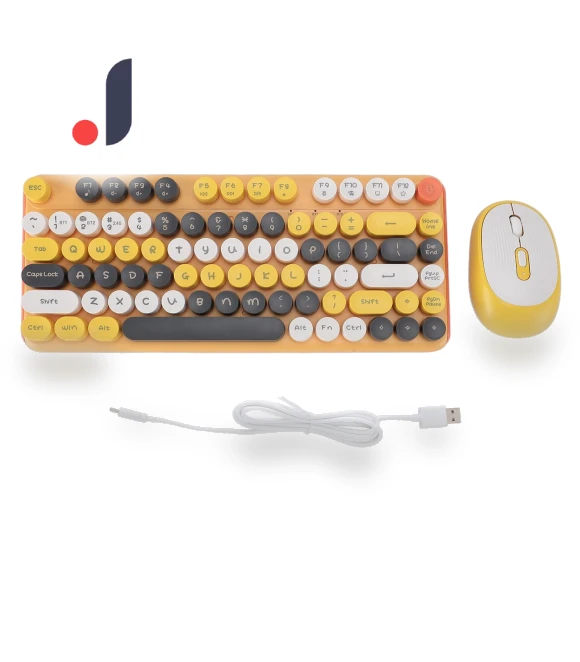 Wireless Keyboard and Mouse Combo — Keyboards, ZY-Animal-N
