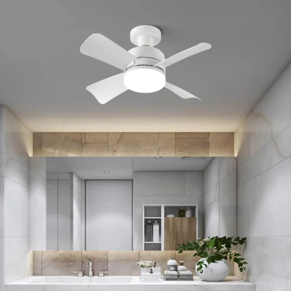 3-in-1 Ceiling Fan Light with Remote Control, Build My Home
