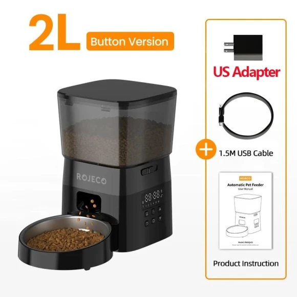 Automatic Pet Feeder, ROJECO