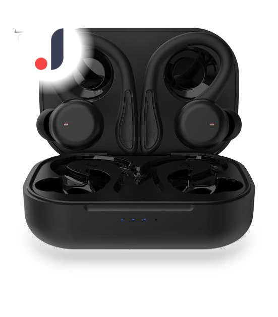 Bluetooth-Compatible Sports Headphones — Over-Ear Headphones, Computer Life