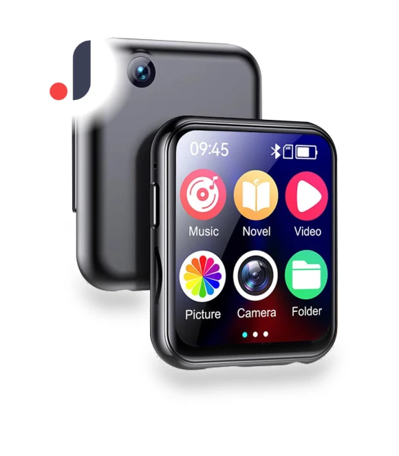 Bluetooth MP3 Player with Touch Screen — Portable Media Players, GYROBALL