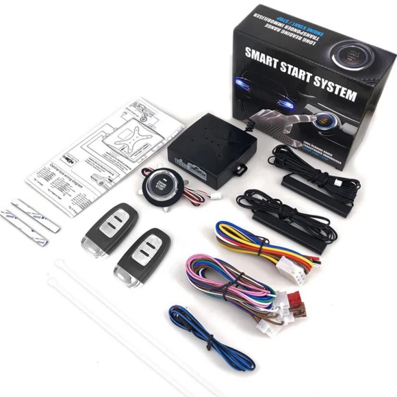 Car Alarm with Remote Start — Accessories, Timeless Home