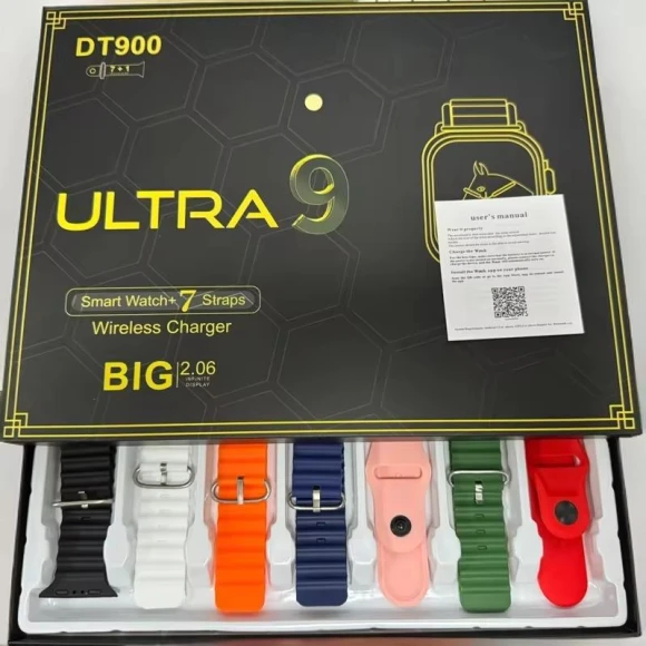 Circular Screen Smartwatch — Smart Watch, Build My Home