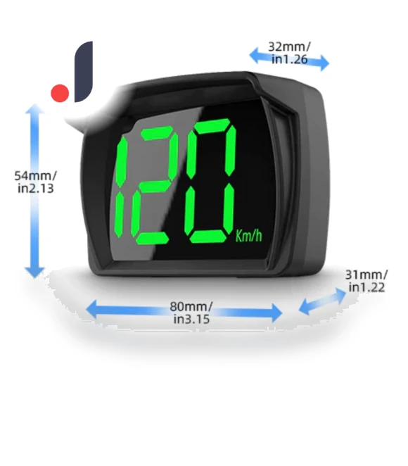 Digital Speedometer with Projection Display — Speedometers, Rustic Elegance House