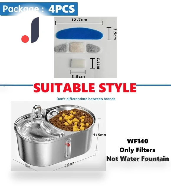 Double Pet Water Dispenser — Feeding Supplies, Build My Home