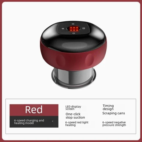Electric Vacuum Cupping Massage Device — Massage Equipment, 888 Auto Parts Town