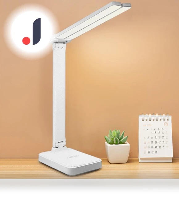 LED Desk Lamp with 3 Brightness Levels — Study & Desk Lighting, Intelligent Living Hall