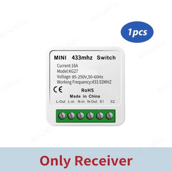 Mini Smart Switch — Smart Switch, Super Dream Home