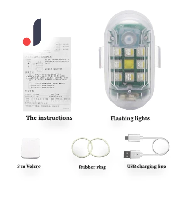 Motorcycle Strobe Light — Vehicle Safety Signals, Timeless Home