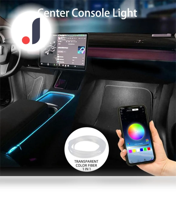 Neon Tube Lights for Dashboard — Light Kit, Timeless Home
