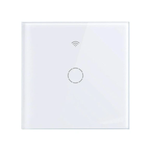 Smart Touch Switch Wi-Fi — Smart Switch, Simplistic Living Home