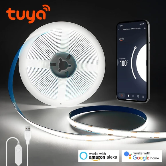 Smart WiFi LED Strip Light — LED Strips, 888 Auto Parts Town
