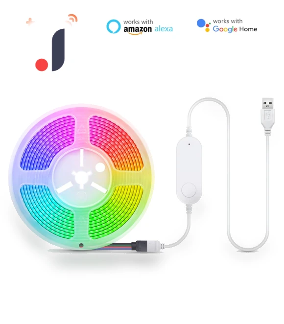 Smart WiFi RGB COB LED Strip — LED Strips, Tuya