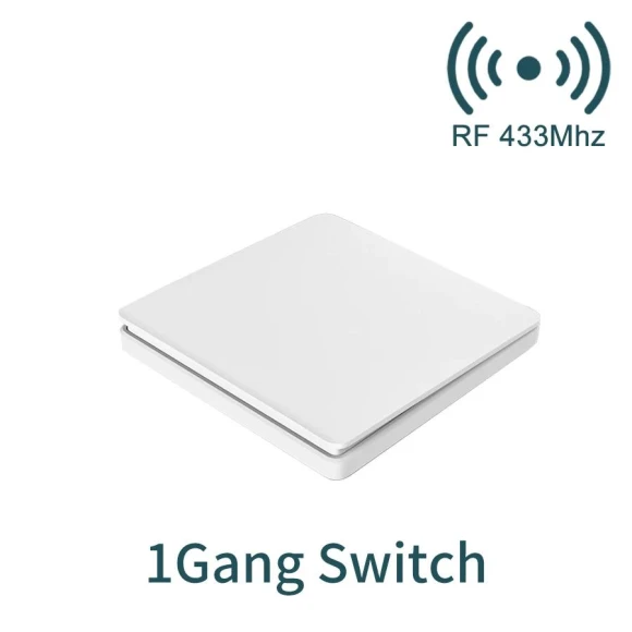 Smart Wireless Wall Switch — Smart Home Modules, Good Household Items