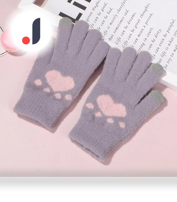 Touchscreen Thickened Gloves — Gloves, Xin Bangbang